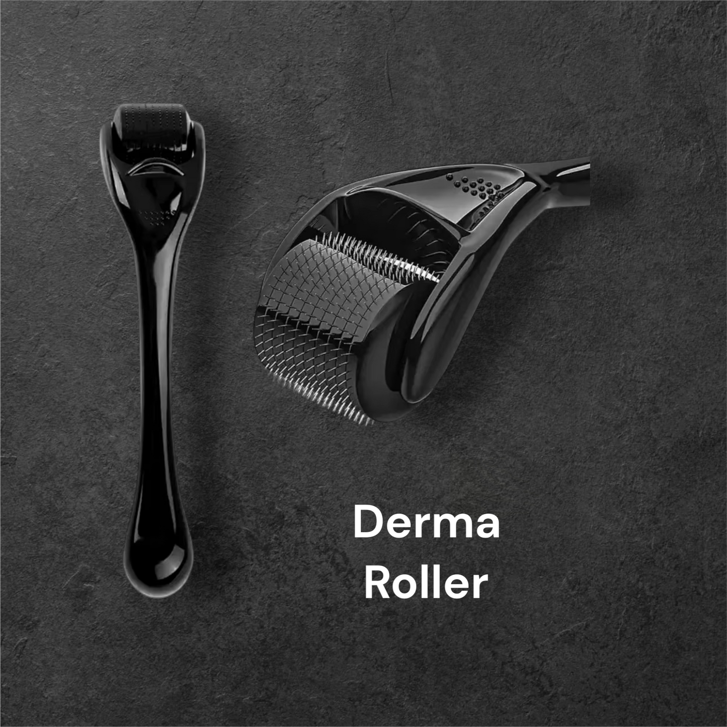 Derma Roller,Needlingroller für Haut, Bart