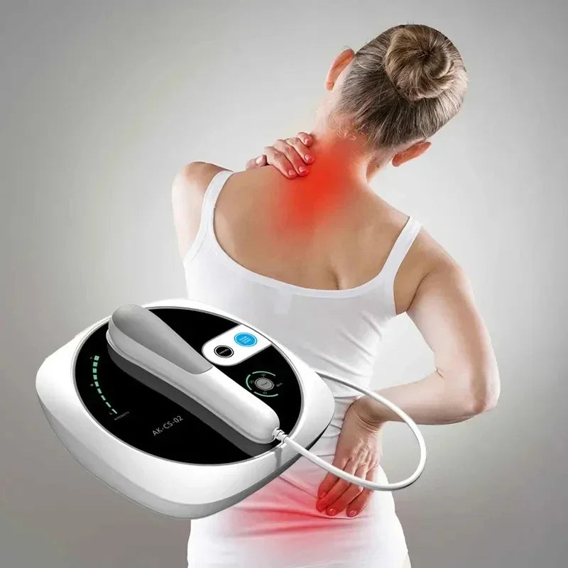 Ultraschall-Physiotherapie-Massagegerät für Muskel-und Gelenkschmerzlinderung