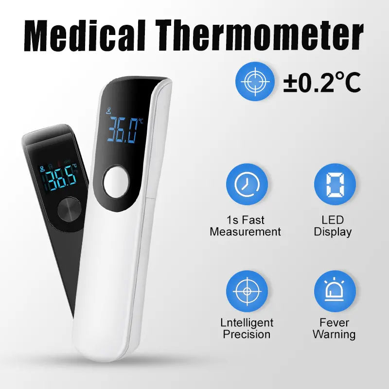 Fieberthermometer,kein Hautkontakt,Digital,für Babys und Erwachsene