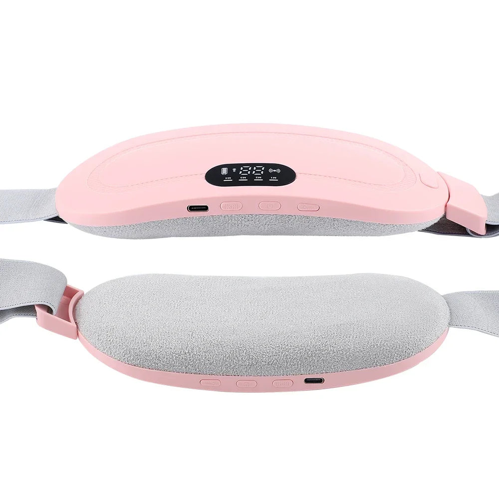  Beheizter Massagegürtel ,schmerzlinderung bei Menstruation , thermische Vibration, Periode ,Wärme