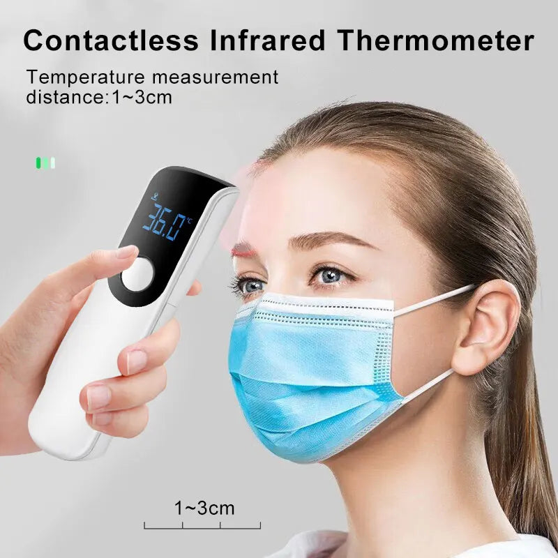 Fieberthermometer,kein Hautkontakt,Digital,für Babys und Erwachsene