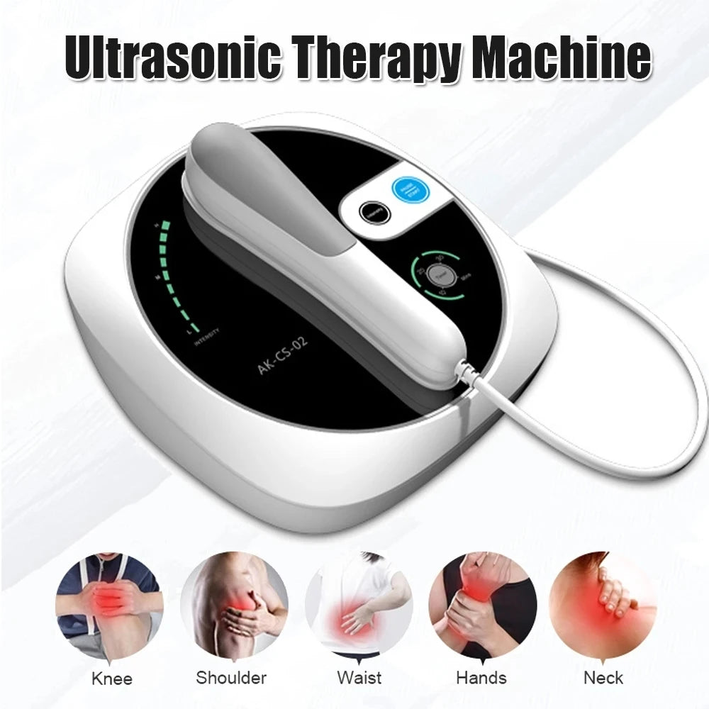 Ultraschall-Physiotherapie-Massagegerät für Muskel-und Gelenkschmerzlinderung 